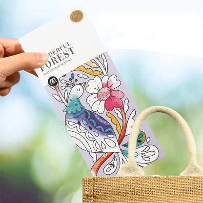 Vibrant Art Watercolor Paint Set