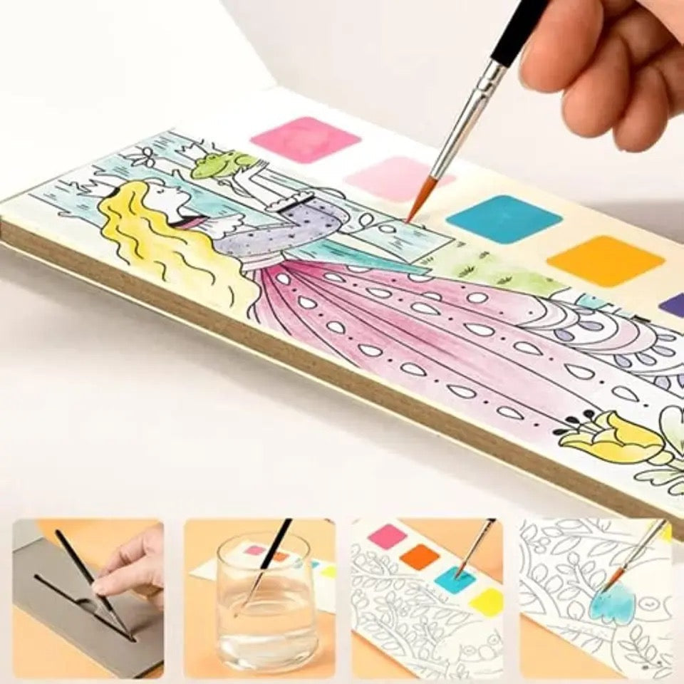 Vibrant Art Watercolor Paint Set