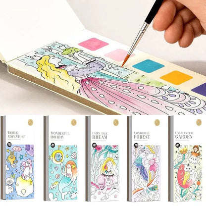 Vibrant Art Watercolor Paint Set