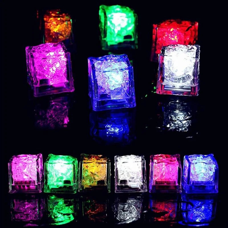 Colorful LED Bath Toys