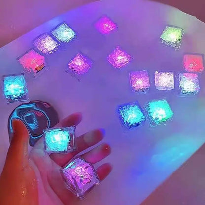 Colorful LED Bath Toys