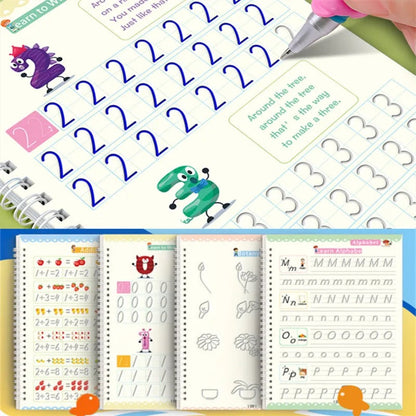 Colorful Kids Learning Notebook