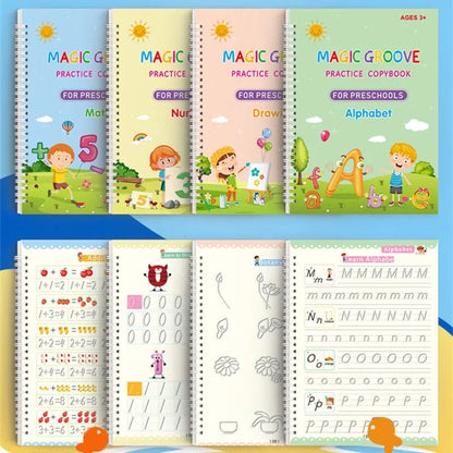 Colorful Kids Learning Notebook