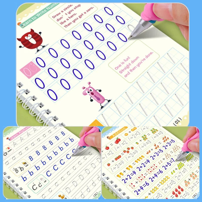 Colorful Kids Learning Notebook