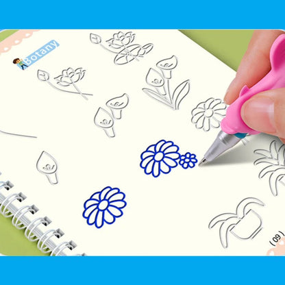 Colorful Kids Learning Notebook