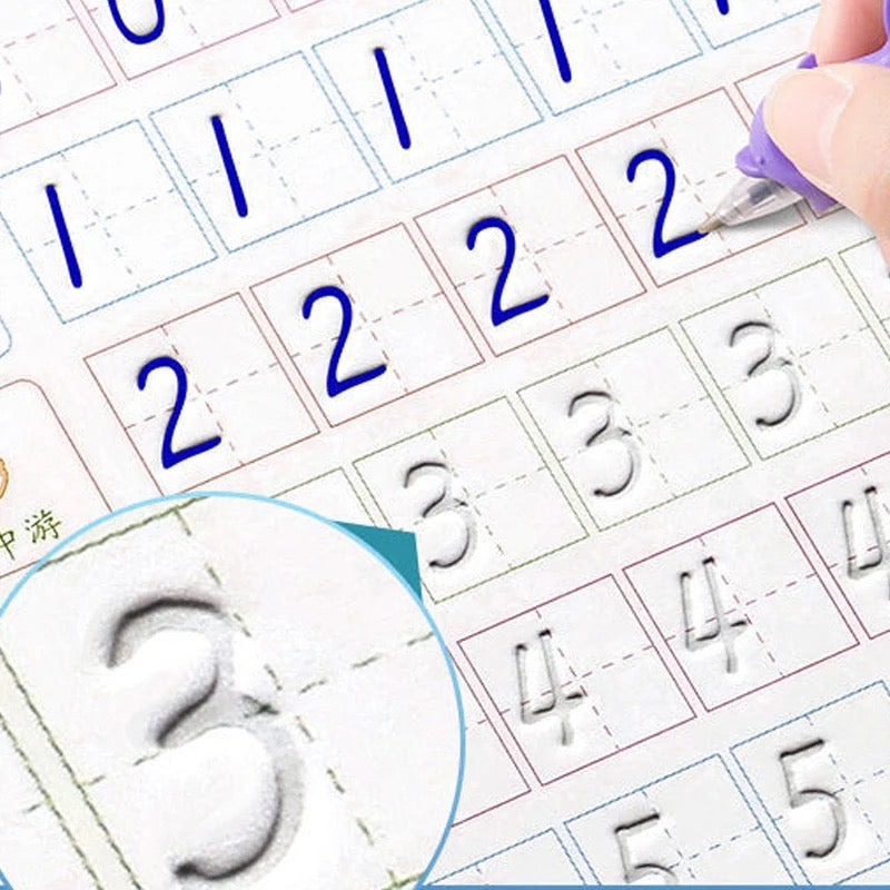 Colorful Kids Learning Notebook