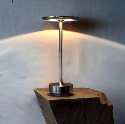 Stylish Touch Table Lamp with Color Changing LED Light