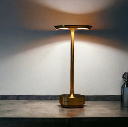 Stylish Touch Table Lamp with Color Changing LED Light