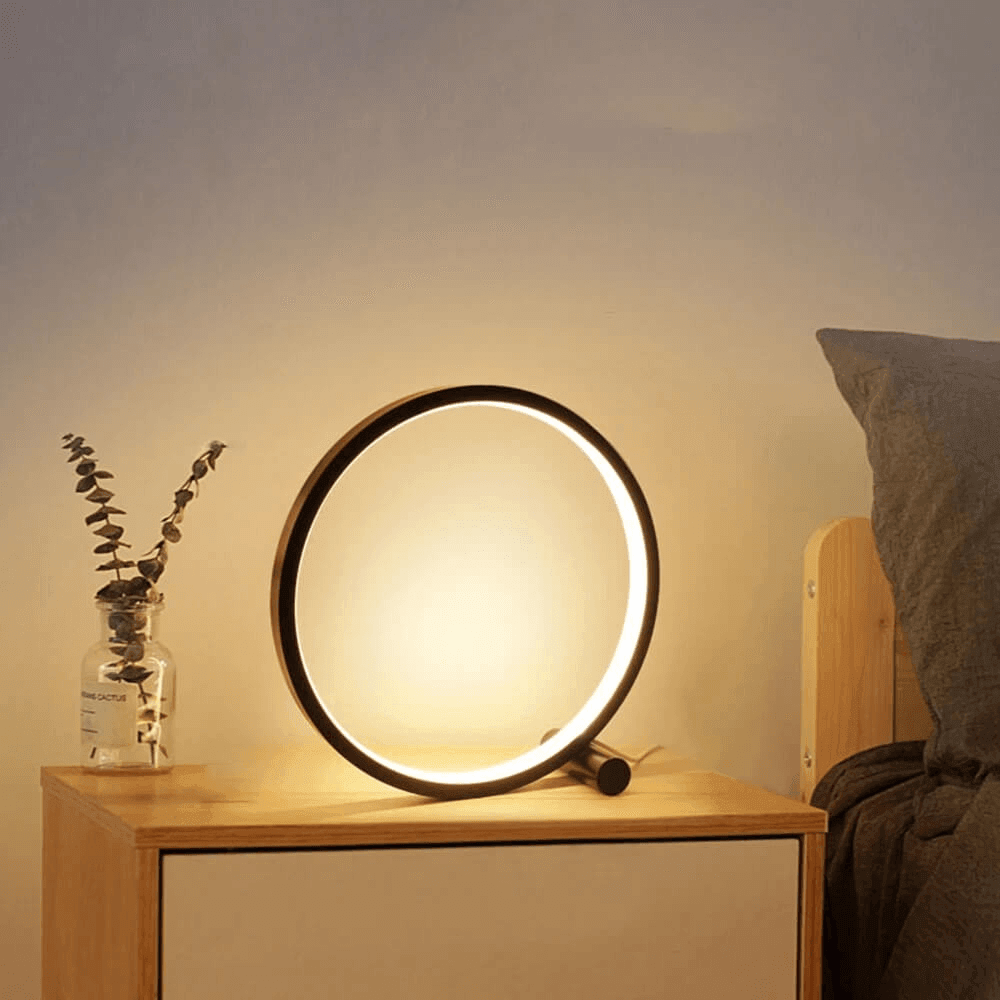 Contemporary Round Dining Lamp