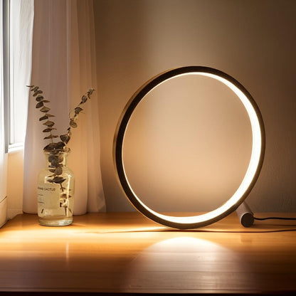 Contemporary Round Dining Lamp