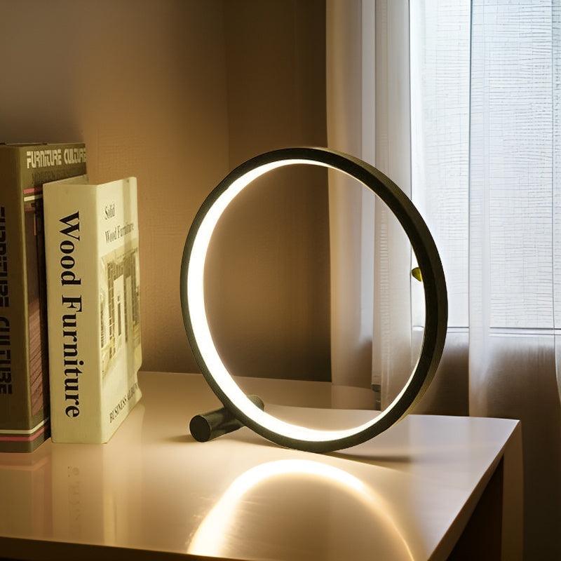 Contemporary Round Dining Lamp