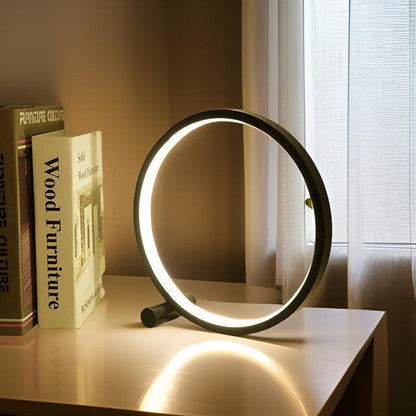 Contemporary Round Dining Lamp