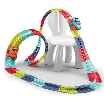 Gravity Defying Racing Track Set