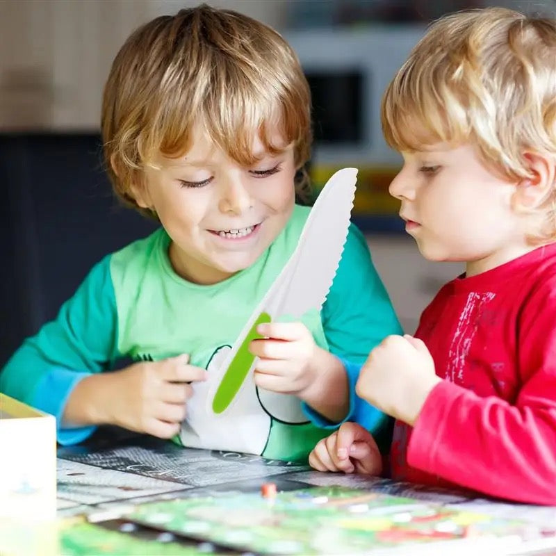 Kids Friendly Kitchen Utensil Set