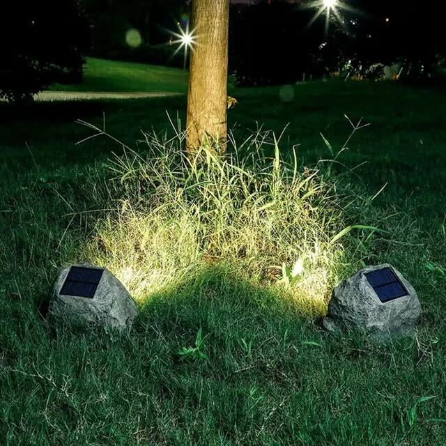 Outdoor Solar Powered Lamp Waterproof LED Garden Light