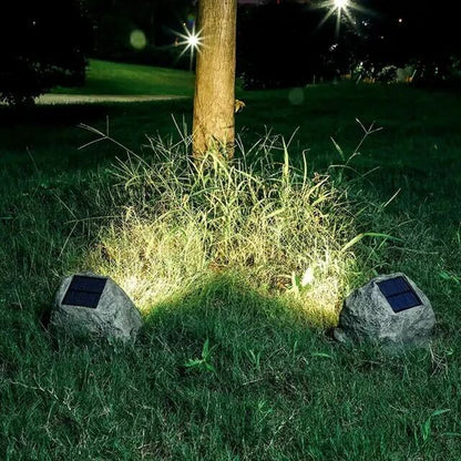 Outdoor Solar Powered Lamp Waterproof LED Garden Light