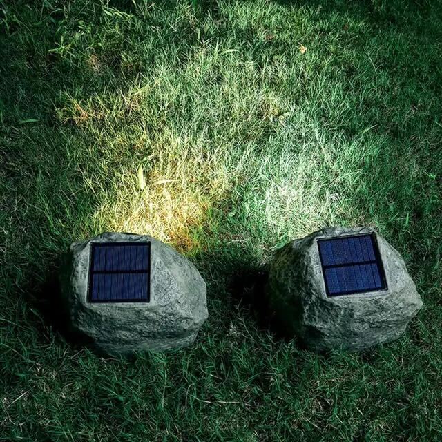 Outdoor Solar Powered Lamp Waterproof LED Garden Light