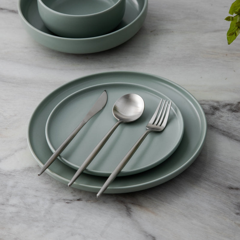 Premium Modern 20pc Cutlery Set Stainless Steel