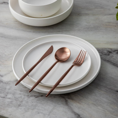 Premium Modern 20pc Cutlery Set Stainless Steel