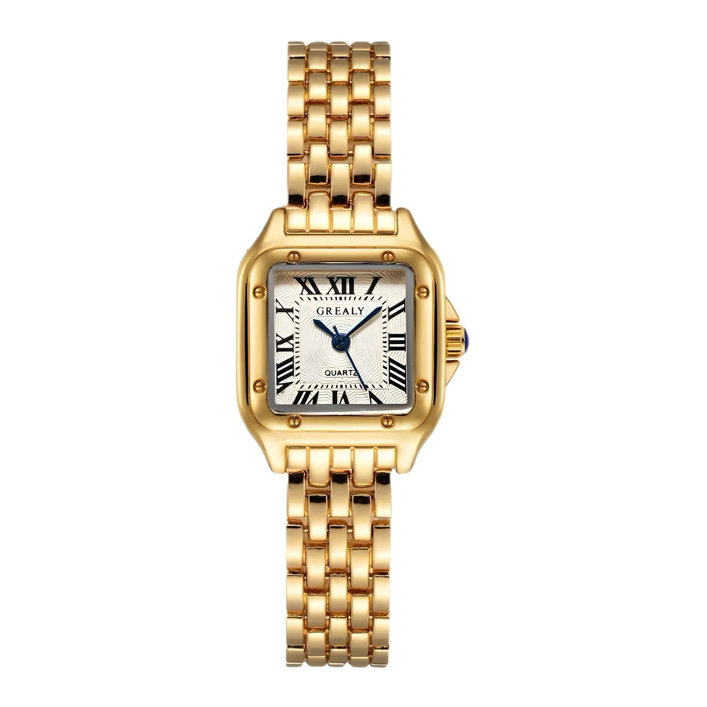 Classic Elegant Leather Watch - Fesara