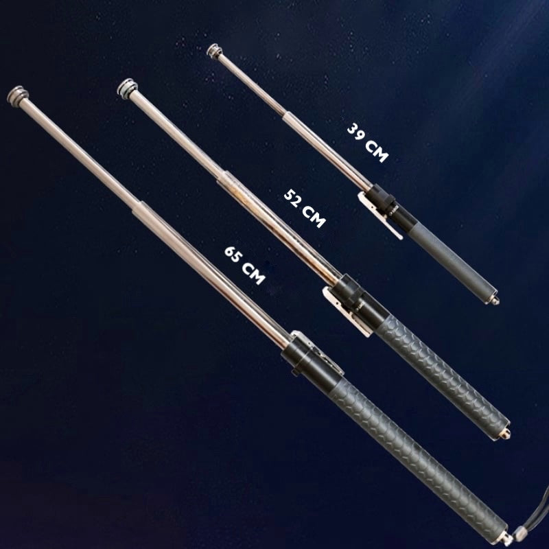 Tactical Defense Walking Stick for Hiking and City Safety