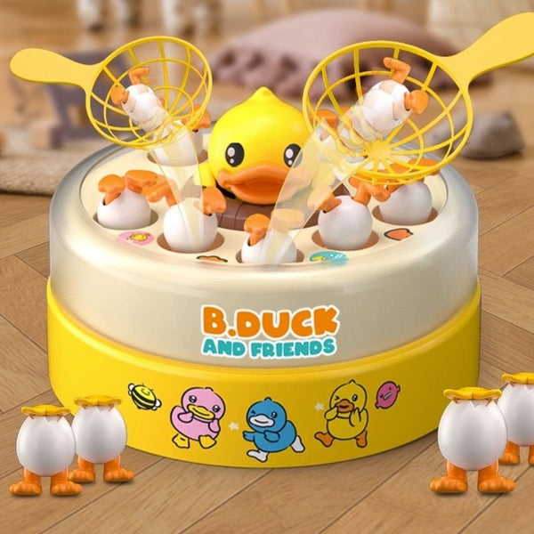 Quacky Duck Fun Catching Game