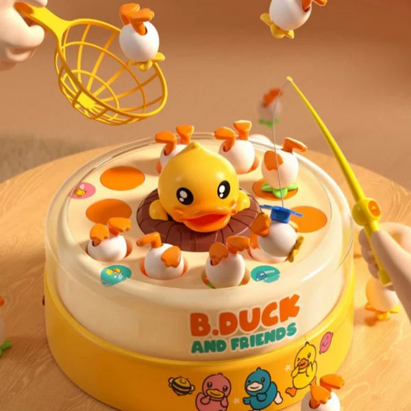 Quacky Duck Fun Catching Game
