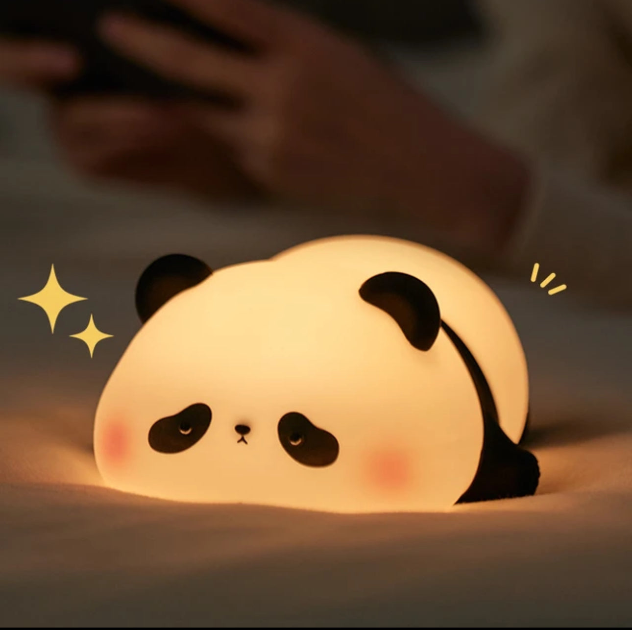 Fesara Cute Kids LED Nightlight Panda - Fesara