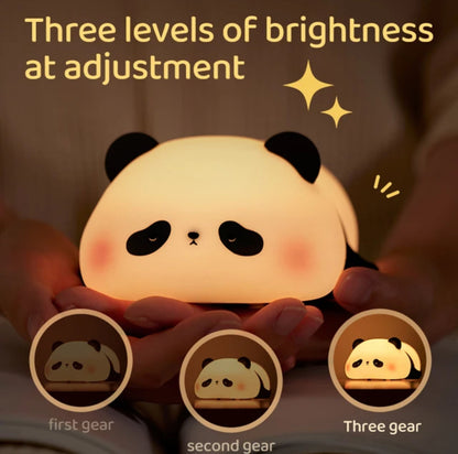 Fesara Cute Kids LED Nightlight Panda