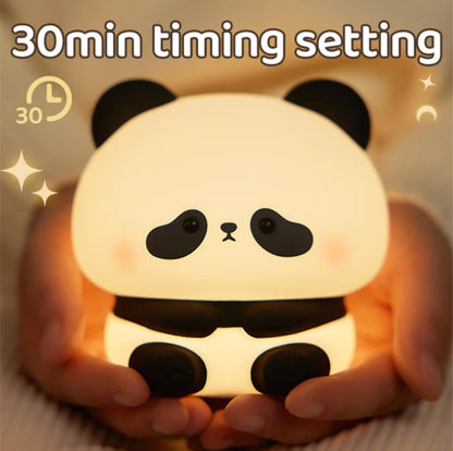 Fesara Cute Kids LED Nightlight Panda