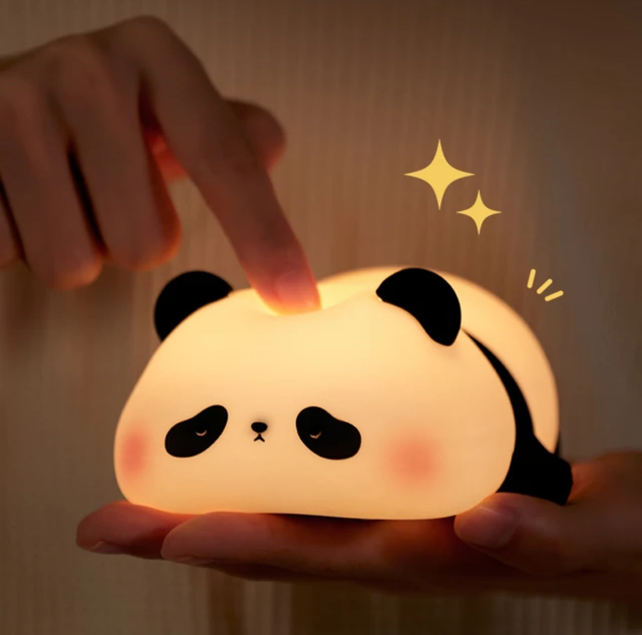 Fesara Cute Kids LED Nightlight Panda