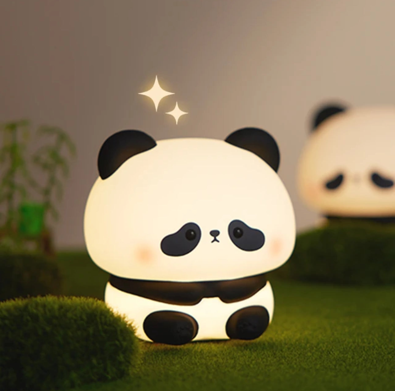 Fesara Cute Kids LED Nightlight Panda