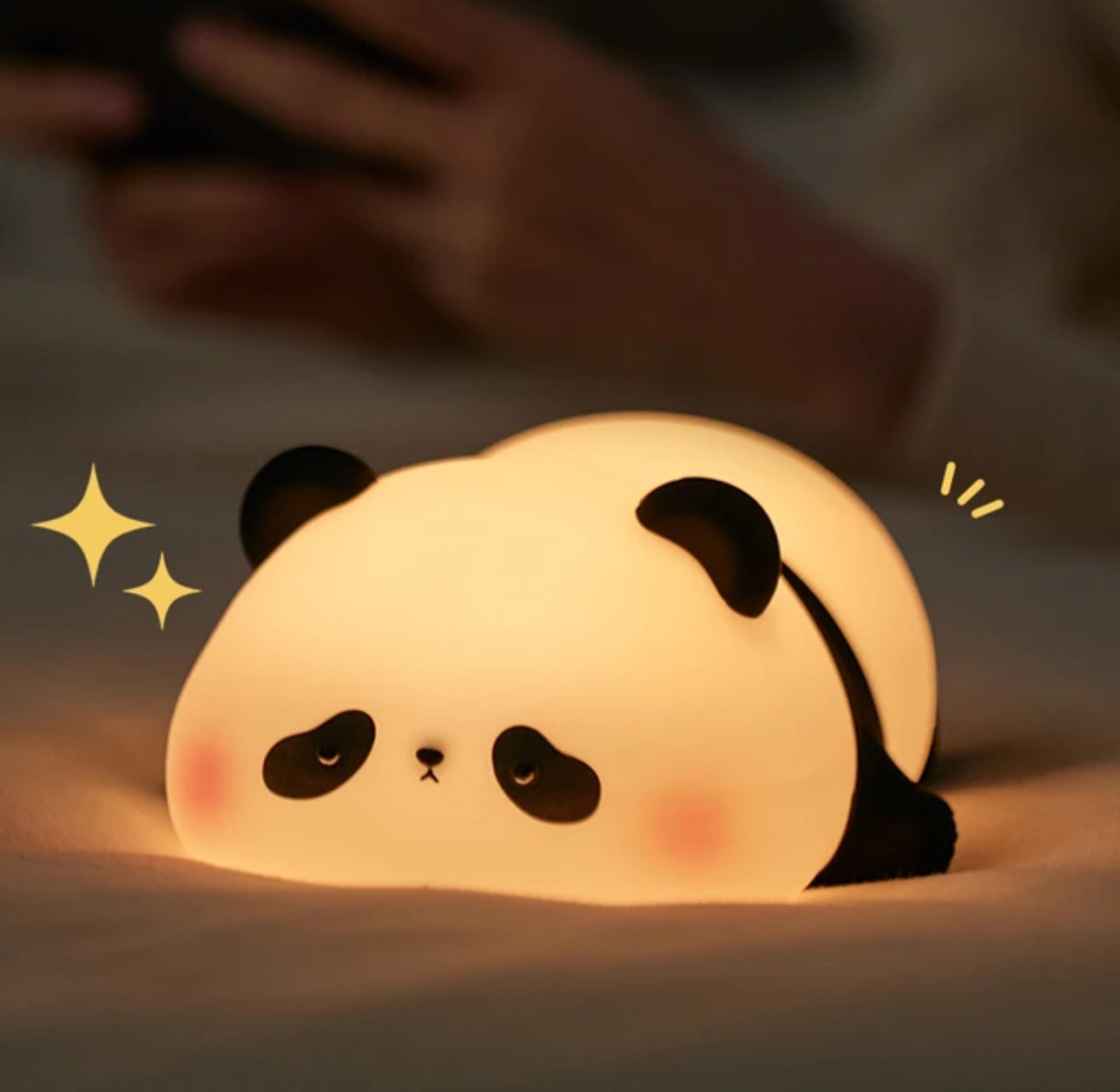 Fesara Cute Kids LED Nightlight Panda