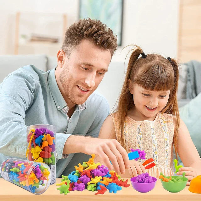 Educational Kids Color Sorting Toy - Fesara