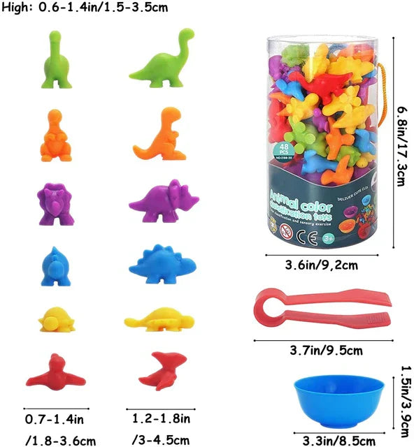 Educational Kids Color Sorting Toy