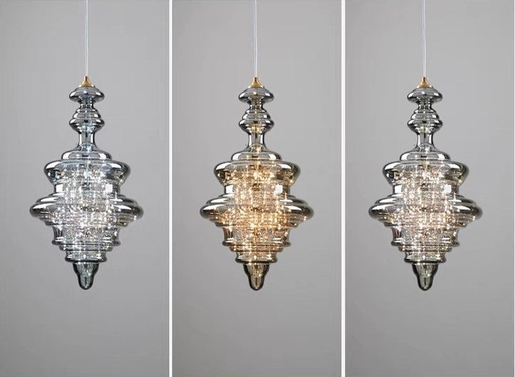 Grey Pendant Light Fixture