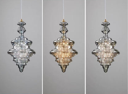 Grey Pendant Light Fixture