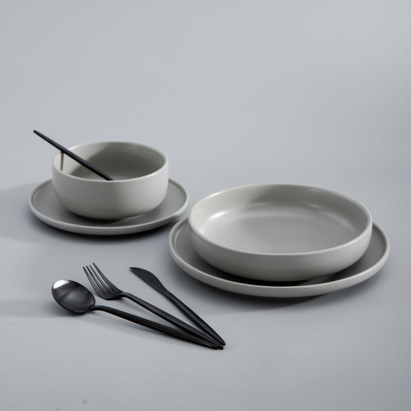 Premium Modern 20pc Cutlery Set Stainless Steel