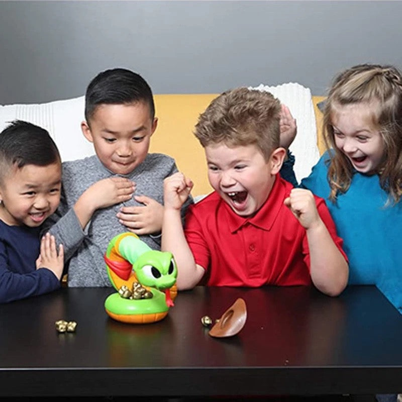 Exciting Rattlesnake Board Game