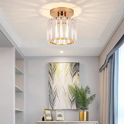 Luxurious Glass Pendant Ceiling Lamp for Home