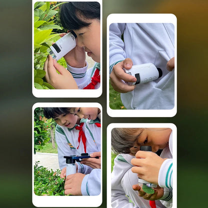 Kids Beginner Microscope Kit