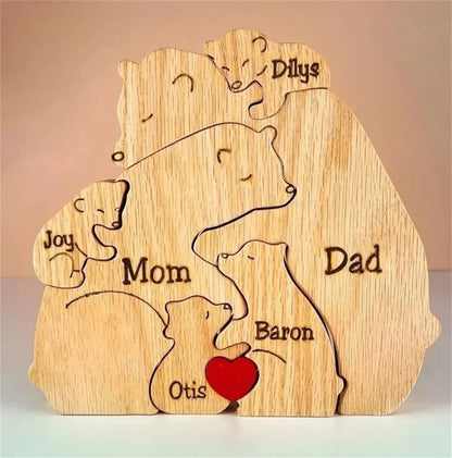 Personalized Teddy Bear Figures