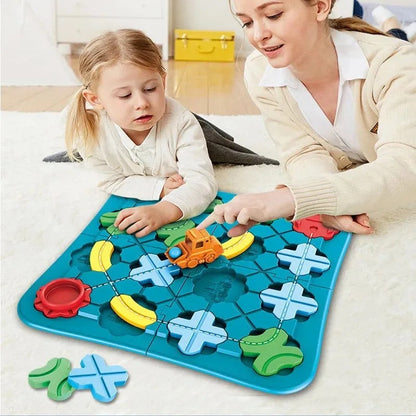 Fun Kids Magnetic Train Table Set