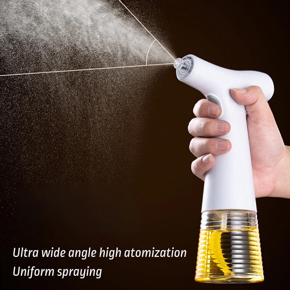 Premium 2-in-1 Kitchen Oil Sprayer Bottle