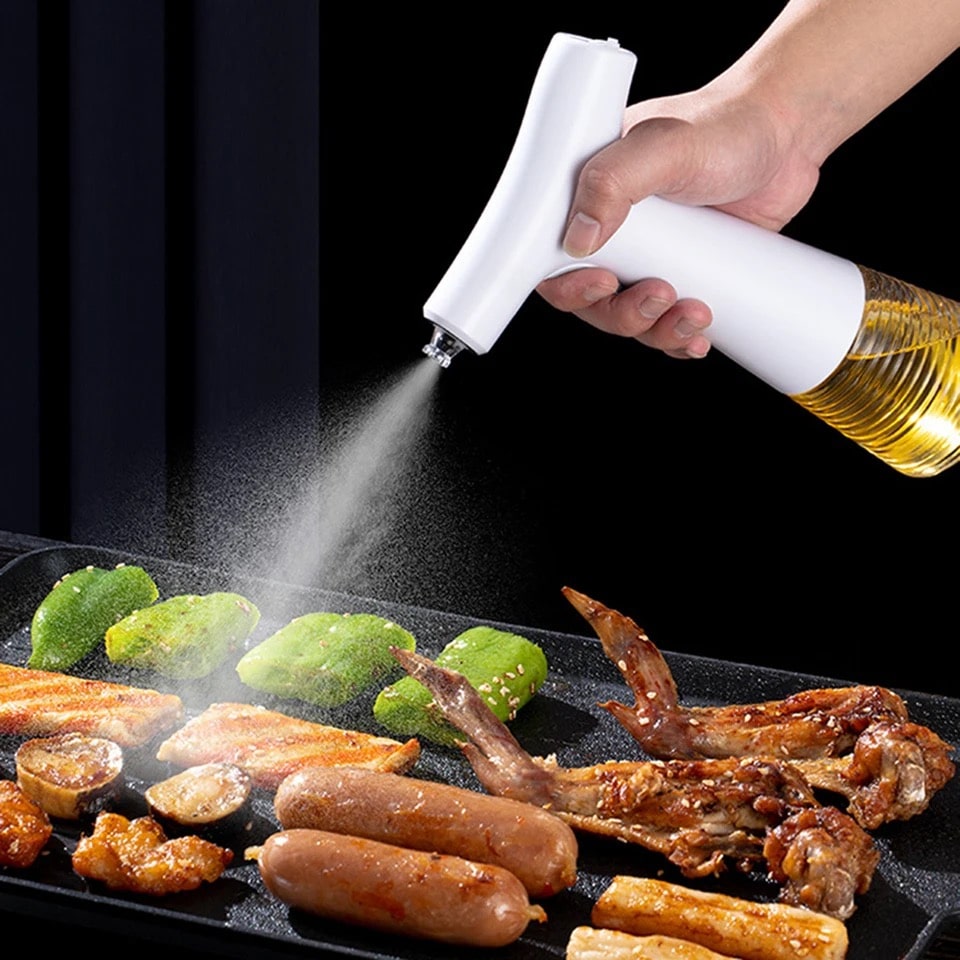 Premium 2-in-1 Kitchen Oil Sprayer Bottle