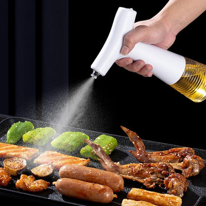 Premium 2-in-1 Kitchen Oil Sprayer Bottle