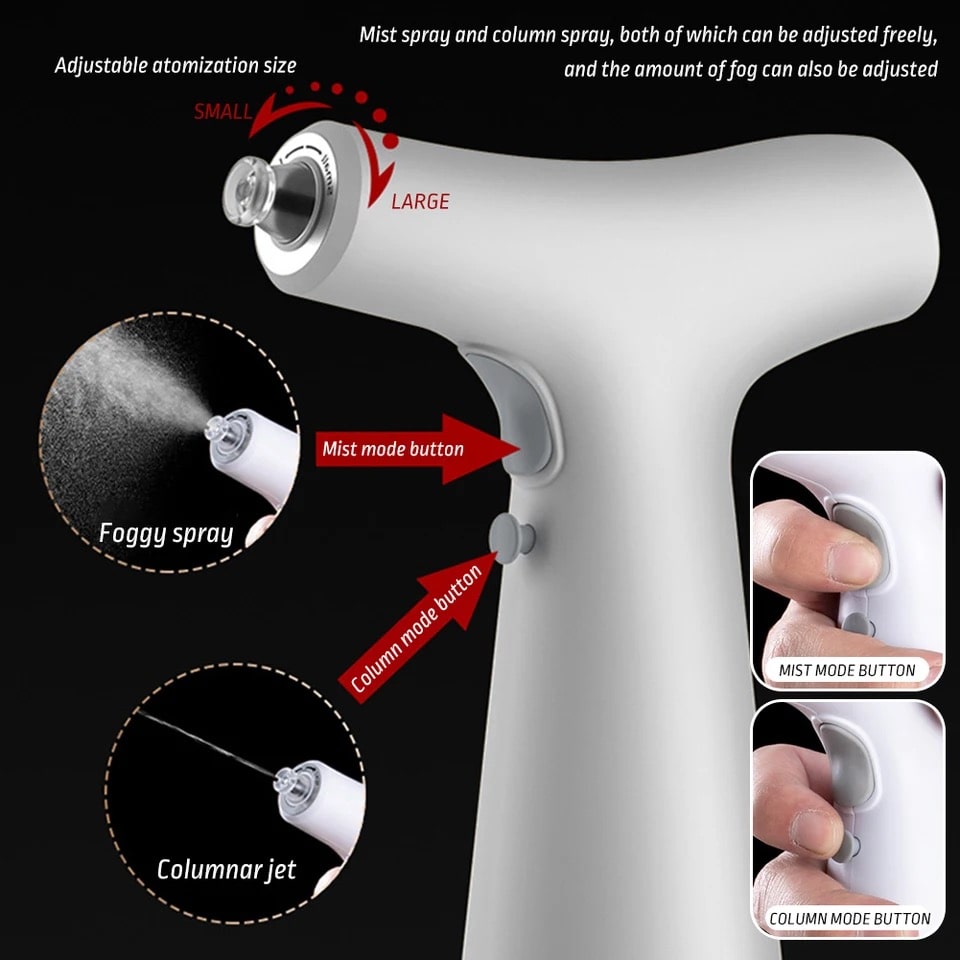 Premium 2-in-1 Kitchen Oil Sprayer Bottle