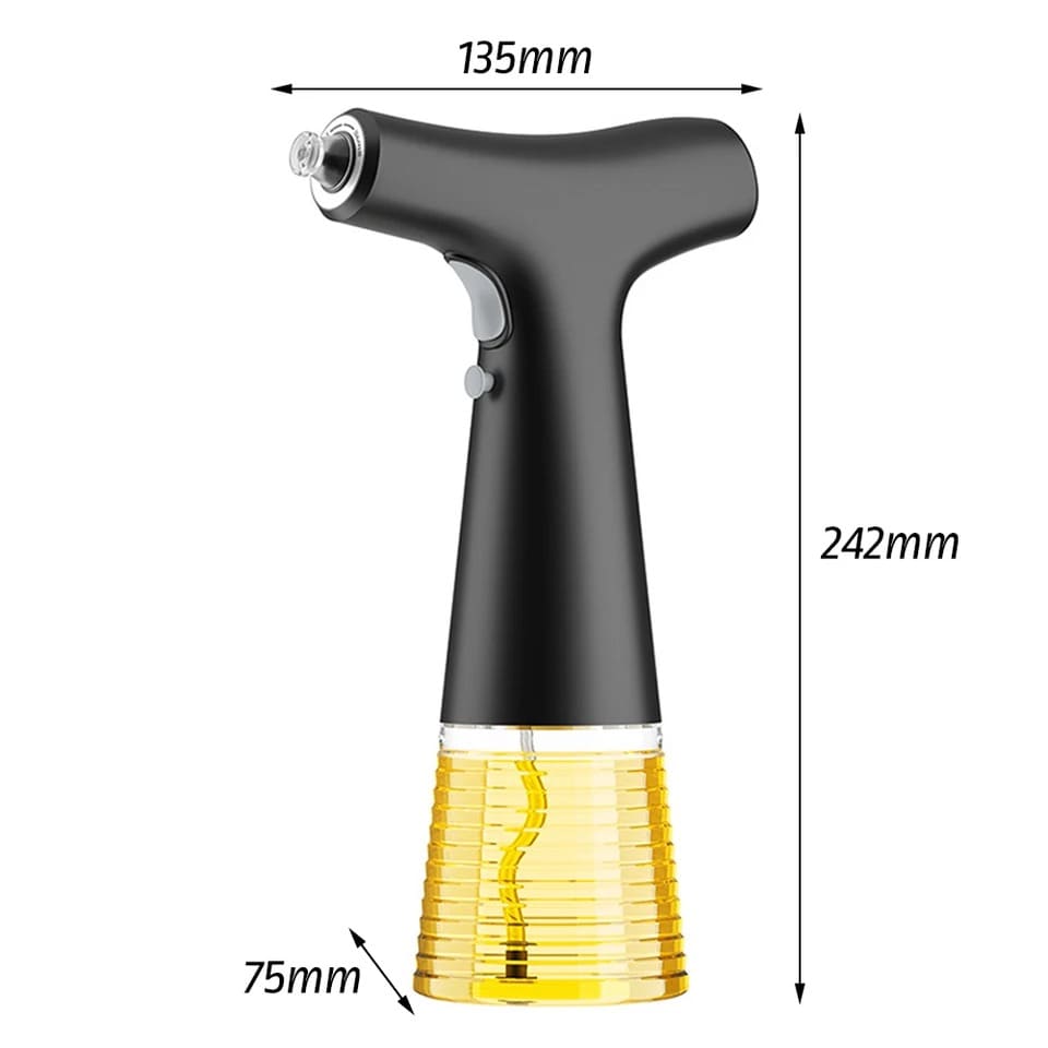 Premium 2-in-1 Kitchen Oil Sprayer Bottle