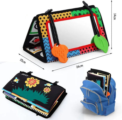 Fun Baby Playmat for Tummy Time and Travel