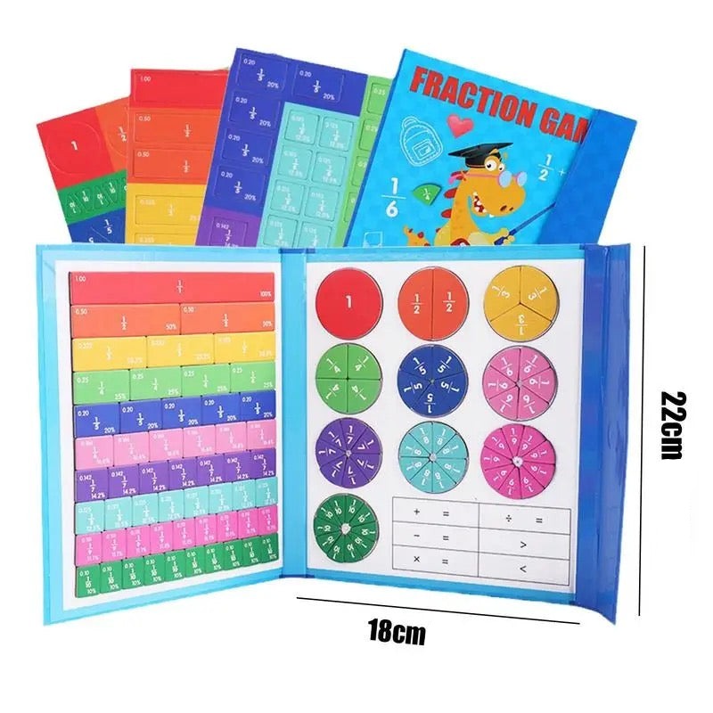 Fun Kids Magnetic Math Board Game